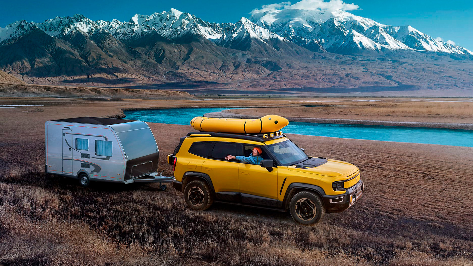 Гибридный автомобиль Deepal G318